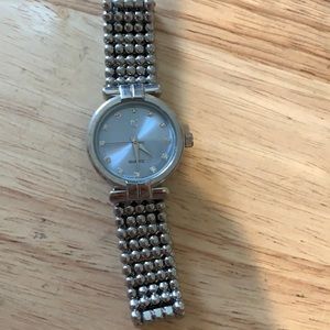 Charming Charlie blue watch